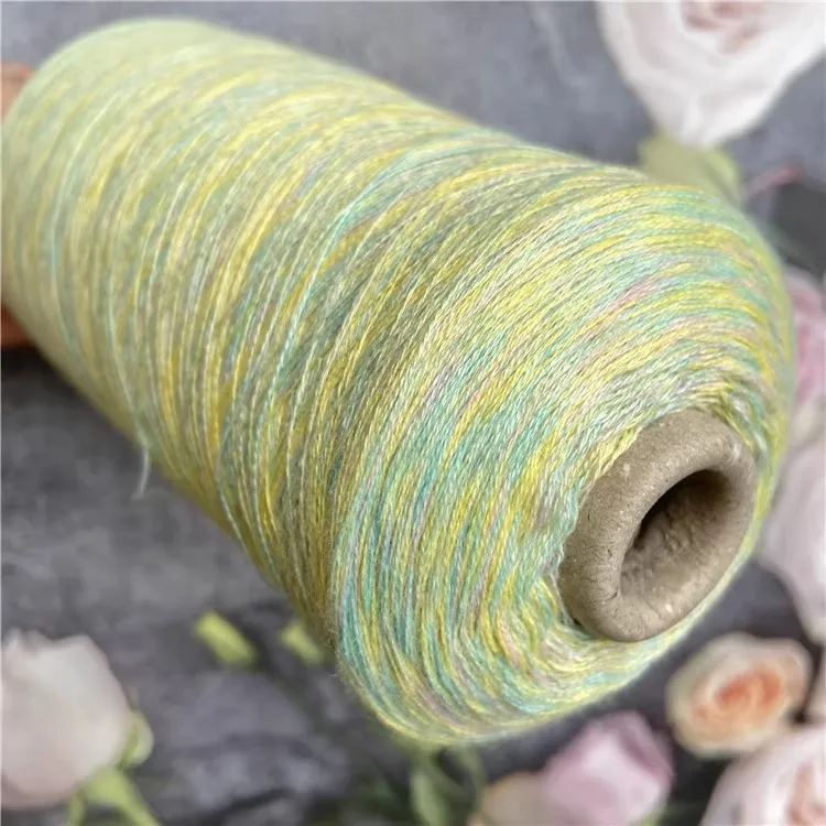 500g Segmented dyed wool blended yarn for Crochet Hook Knitted,Suitable for sweater doll mixed thread,DIY Threads for knitting