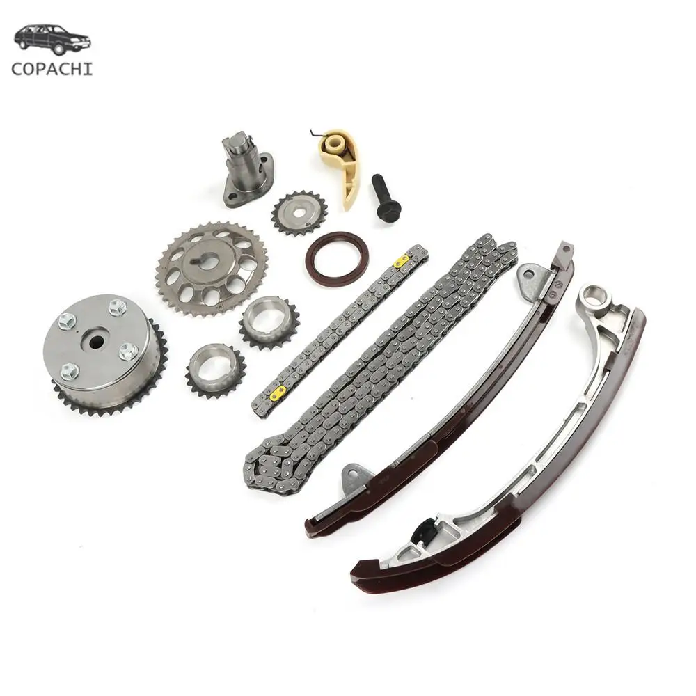 

Car Engine Timing Chain Kit 1AZFE 2AZFE For 2001 2011 Pontiac VIBE 2.0 2.4L DOHC 16v Toyota RY COROLLA XRS Highlander RAV4 Scion