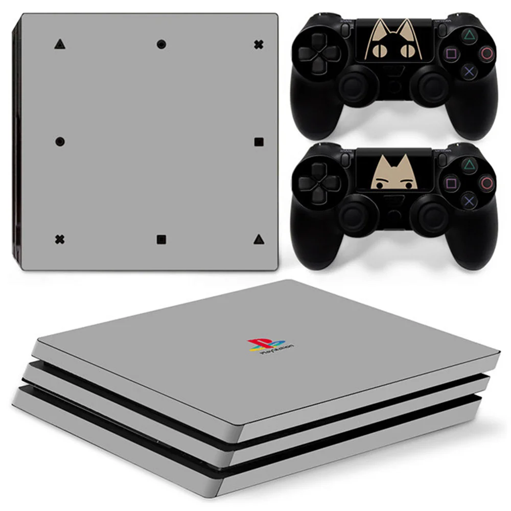 for PS4 Pro Skin Sticker Decal Cover Protector For Console and Controller Skins Vinyl