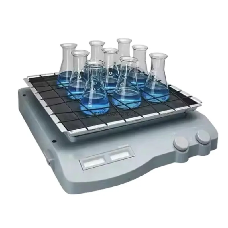 WISDOM Digital Laboratory Orbital Shaker LCD SK-O180-Pro 100-800rpm Tube Mini Shaker Orbital and Linear Shaker Mixer