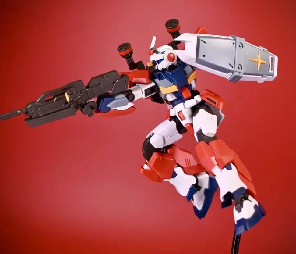 BAOBAO – modèle 1/144 HG RX-81LA G Line Light Armor, assemblage en plastique, figurine d'action Anime, jouets cadeaux, en Stock