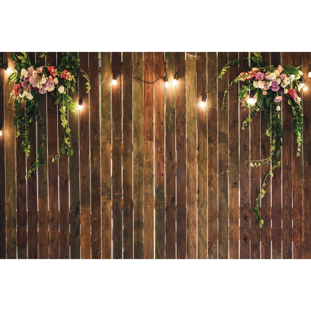 Glitter Vintage Wood Texture Backdrop Shiny Light Wedding Newborn Baby Shower Birthday Party Photography Background Photo Studio