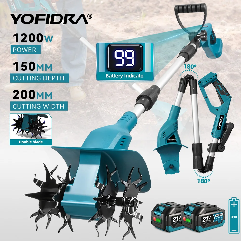 �y�Z�[�����zYOFIDRA �d���k�^�@ ���[�^���[�k�^�@ 1200W �X�J���t�@�C�A�[ ���ړI�Ŋ���@ �}�L�^21V�o�b�e���[�s���Ή�