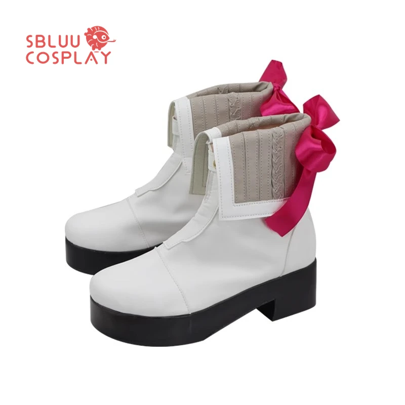 SBluuCosplay Game Honkai Impact 3rd Theresa Apocalypse Cosplay Schoenen Mannen Vrouwen Halloween Party Thema Evenementen Custom Made Laarzen