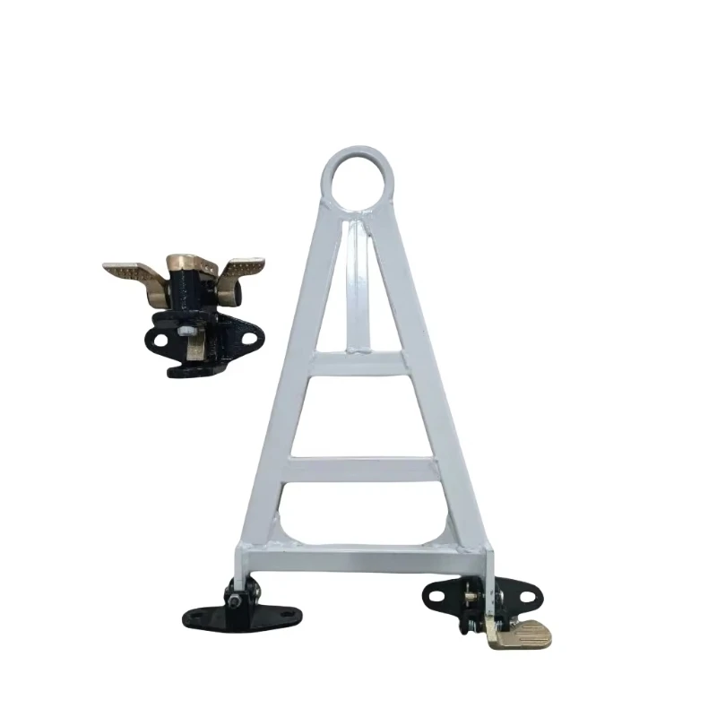 Heavy Duty Auto Parts High Traction Steel Traction Hook Stacking Hook 6000 kg