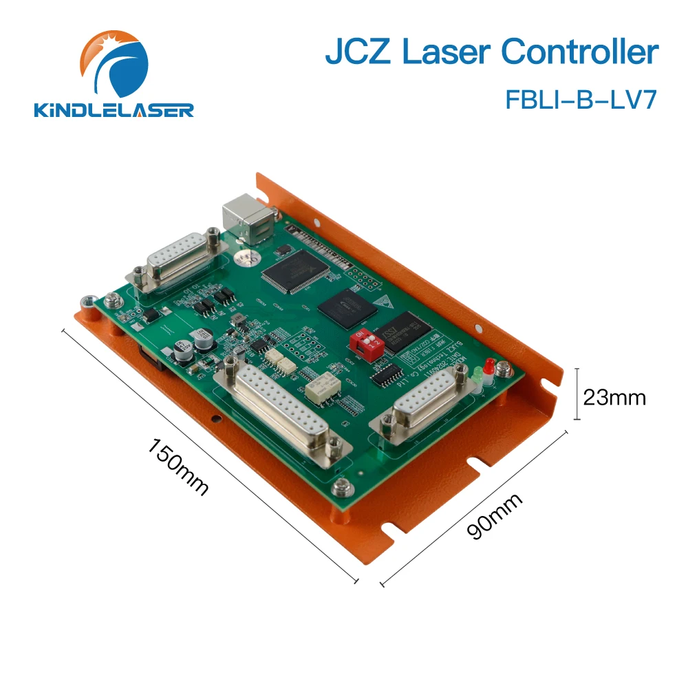 Kindlelaser BJJCZ Laser Controller FBLI-B-LV7 Control Board for