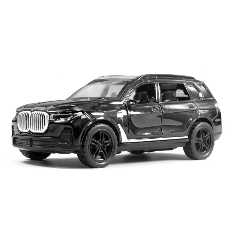 Modèle de voiture en alliage 1:36, jouet moulé sous pression, voiture de traction, décoration de collection, jouets pour enfants, véhicule pour Bmw X5 Suv