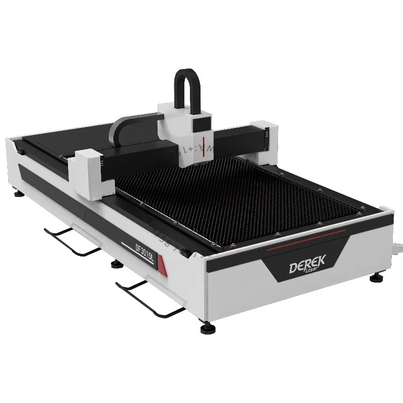 Raycus MAX 2000W/3000W Fiber Las er Cut ting Machine CNC ControlGantry Type Servo Motor for Metal Processing Supports LAS Format