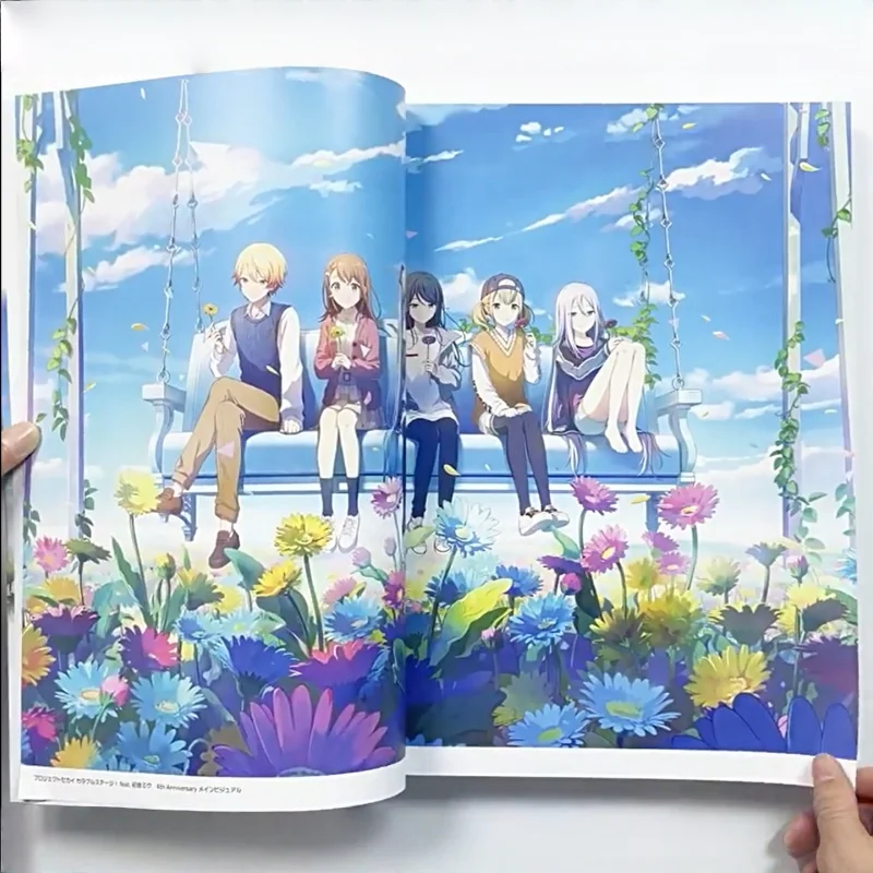 In Stock Project SEKAI Colorful Stage Official Art Book Vol.4