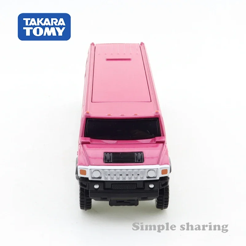 Takara Tomy-Long Tipo Tomica modelo de carro para crianças, Hummer H2, liga Brinquedos, veículo motorizado, metal fundido, liga, No.148