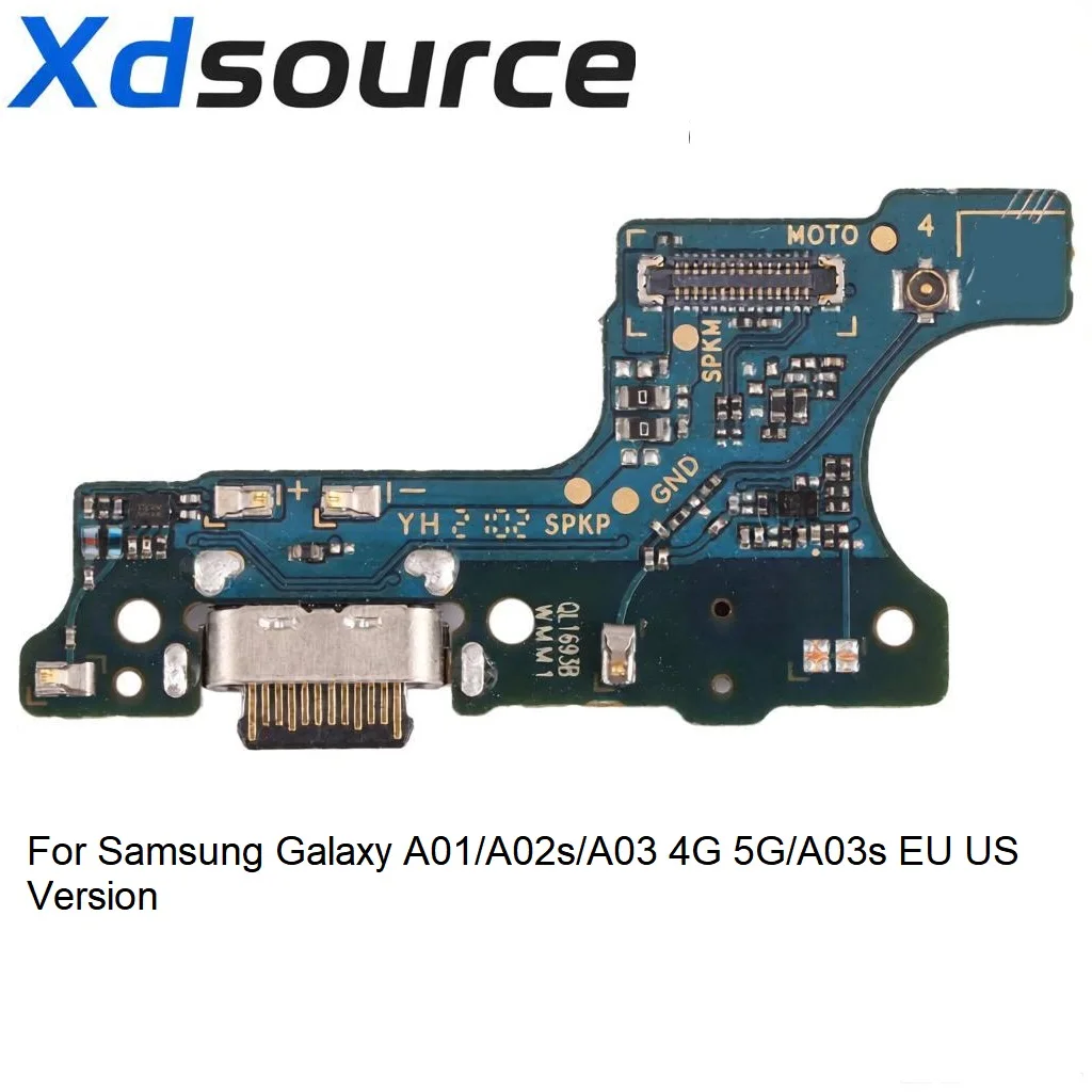 Charging Port Board For Samsung Galaxy A01 A02s A03 4G A03s EU US Version
