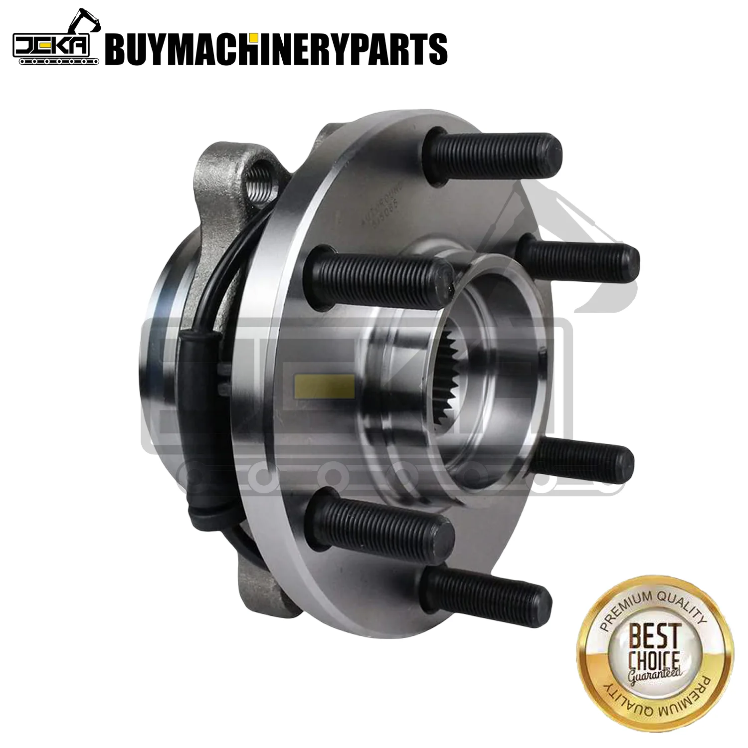 

515065 Front 4WD Wheel Hub and Bearing Assembly Compatible with Nissan Frontier 05-20/Pathfinder 05-12/Xterra 05-15,6 Lugs W/ABS