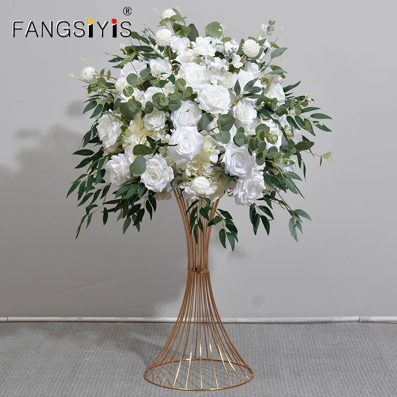 

Luxury Flower Ball Artificial Plants Wedding Decoration Table Centrepiece Decor Fake Plants Road Leading Flower Ball Stage Prop