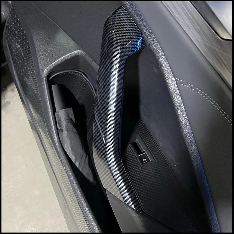 

Car Styling For Volkswagen VW Jetta MK7 2018-2020 Door Armrest Decorative Strip Handle Trim Auto Parts Accessories