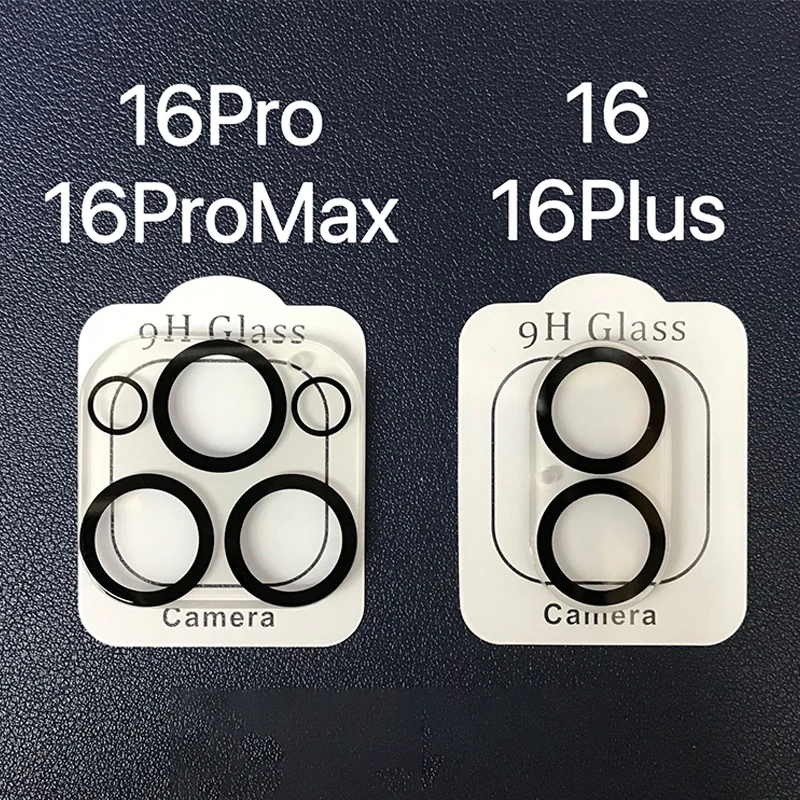 عدسة الكاميرا الزجاج المقسى آيفون 16 برو ماكس 17 زائد 15pro عدسة الكاميرا حامي الشاشة آيفون 17 برو ماكس عدسة الزجاج