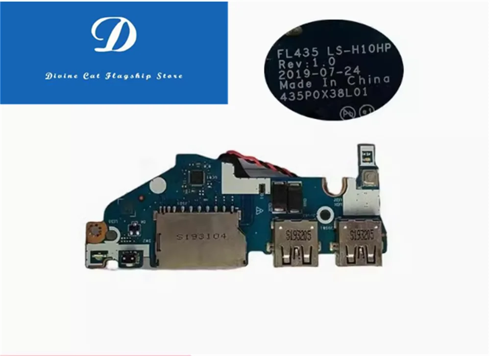 

FOR Lenovo IdeaPad S340-15IWL 15API LS-H10HP USB Interface Board Ribbon Cable
