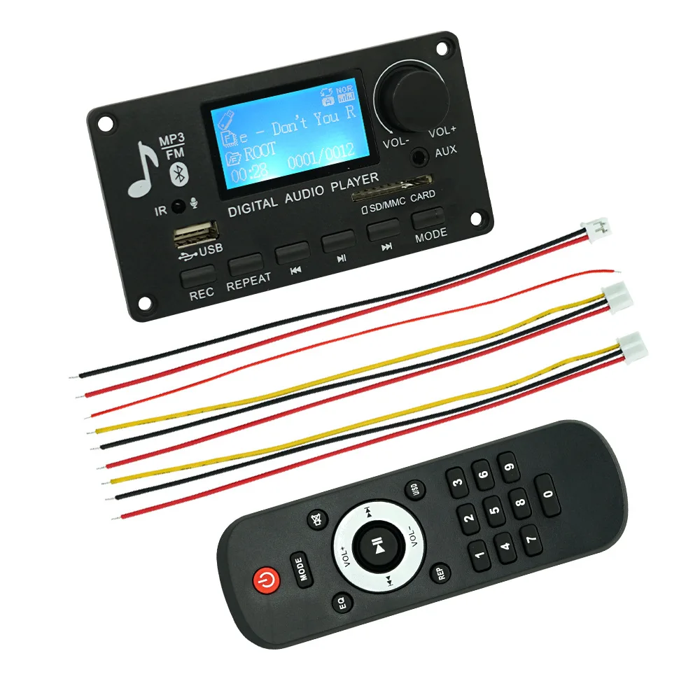 המונח mp3 module price – חוות דעת מפורטת על מודול JQ-D006BT Bluetooth 5.0 לרכב