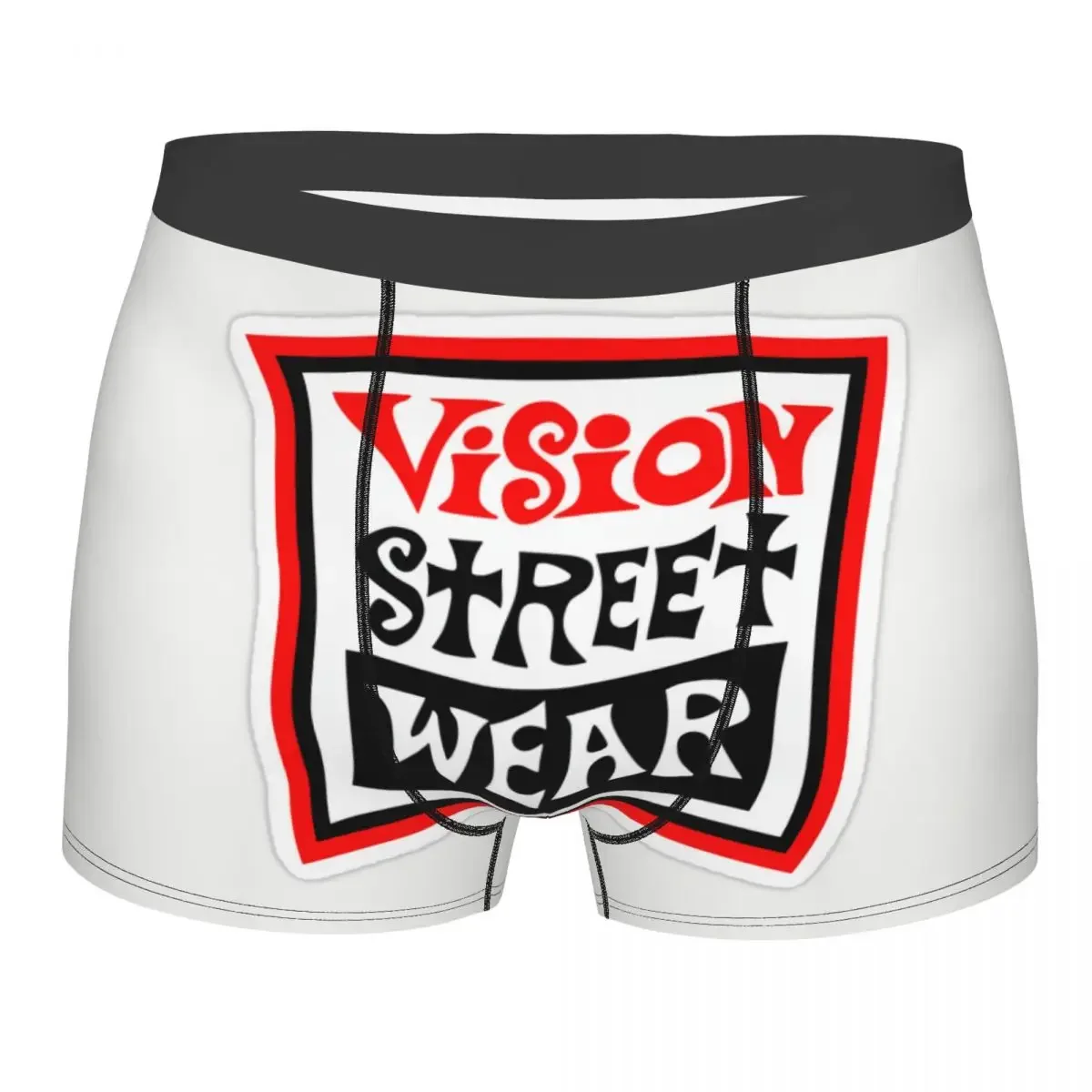 Custom Novelty Cool  Street Wear Boxers Shorts Panties Men's Underpants Comfortable Briefs Underwear