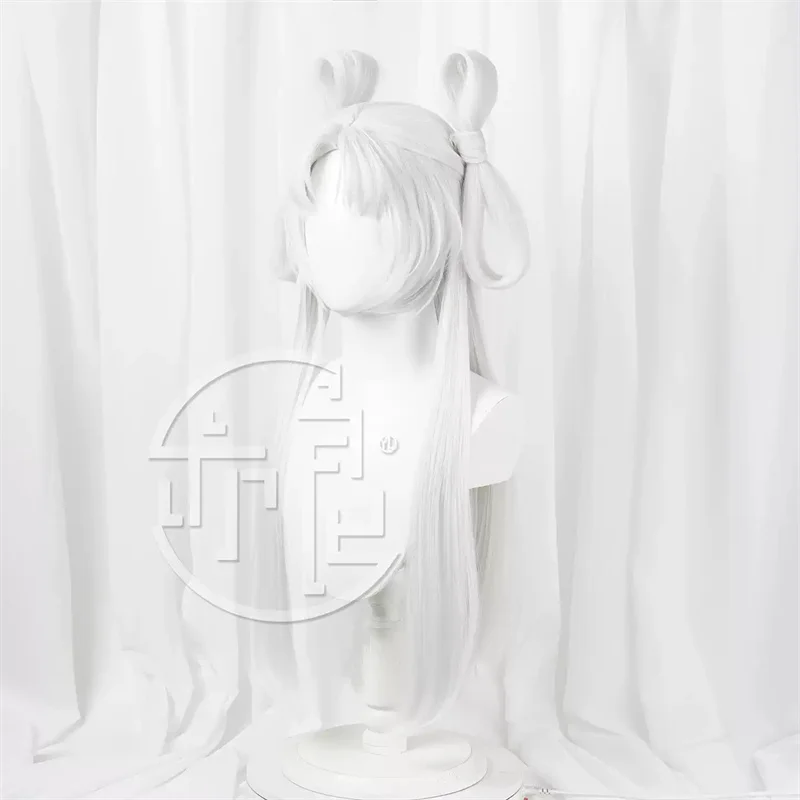 วิกผมคอสเพลย์ LOL Panda Pal Lux Luxanna  นางสาวแห่งความสว่าง  วิกผมสังเคราะห์ทนความร้อน สำหรับฮาโลวีน