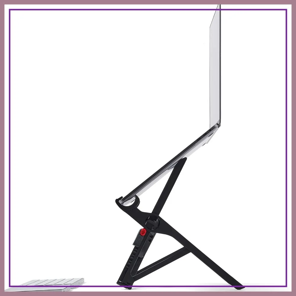 Adjustable & Portable Laptop Stand for PC and MacBook – Ergonomic Design