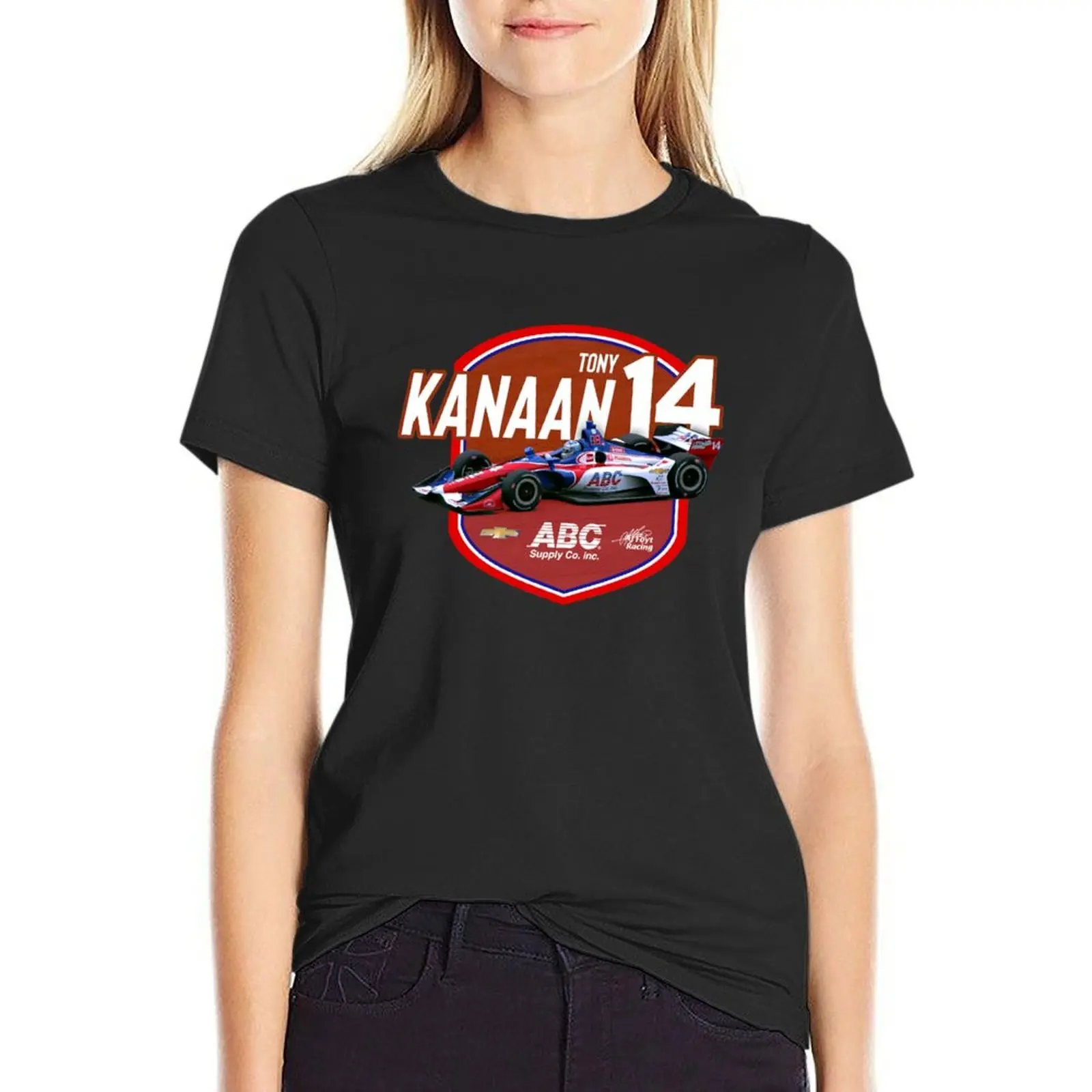 Kanaan 2019 (road course) T-Shirt korean fashion cute tops female Aesthetic clothing black t shirts for Women