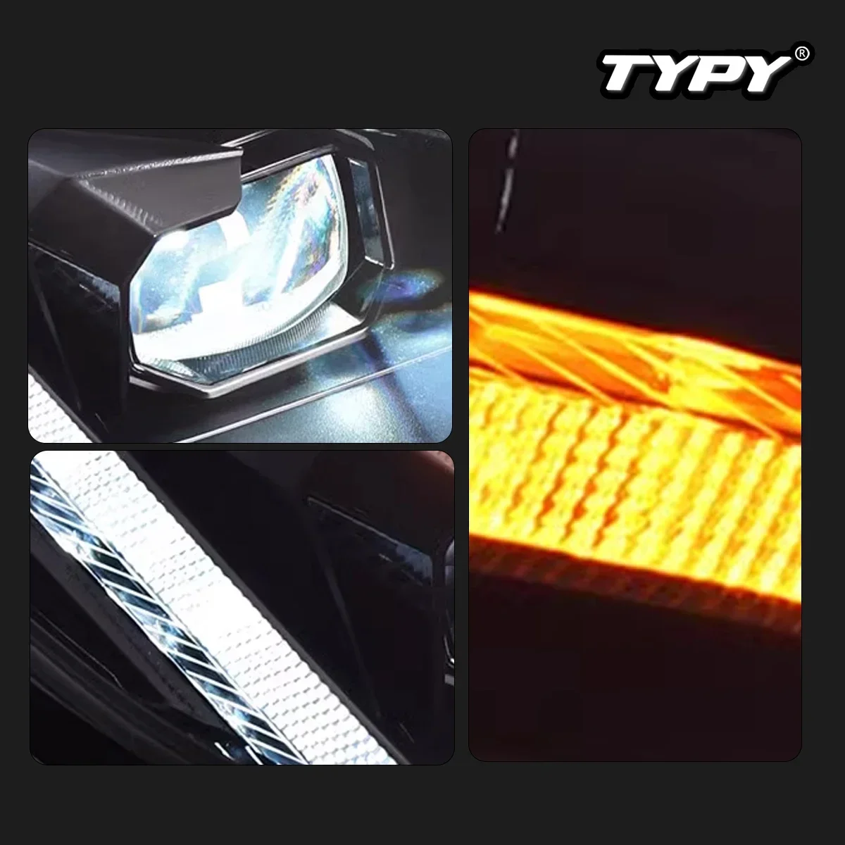 

TYPY новая светодиодная фара, обновленная, модифицированная для Toyota GT86/BRZ, фара 2021-2023, динамический сигнал, налобный фонарь, автоаксессуары