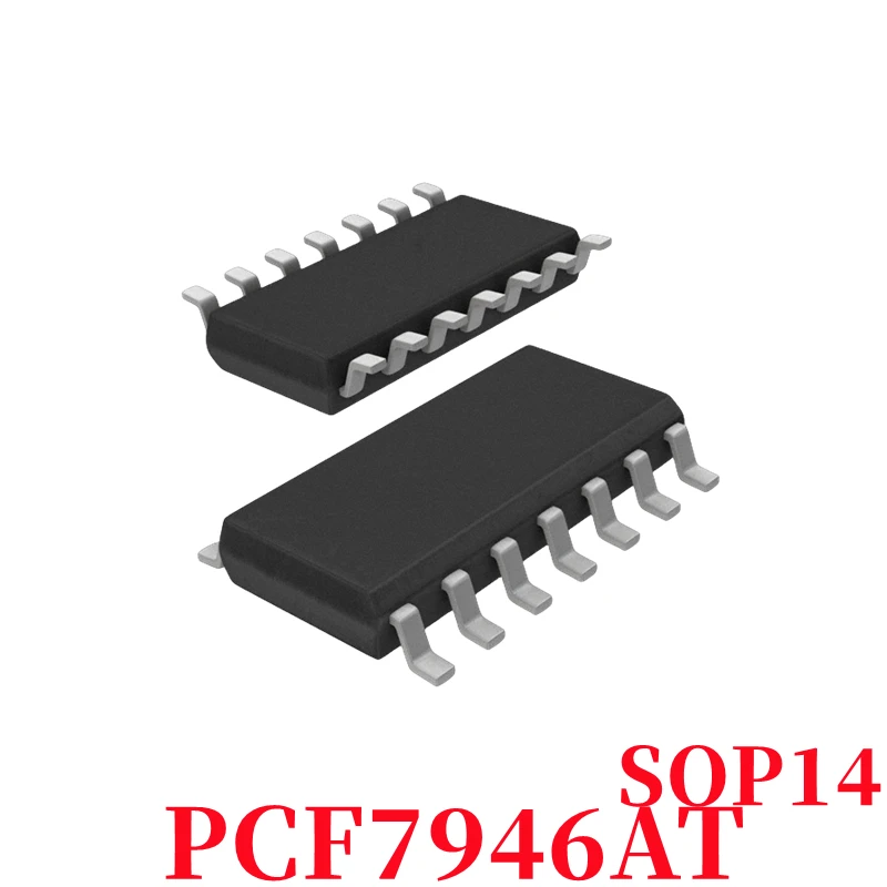 【1pcs】100% New PCF7946AT CF7946AT 7946AT SOP-14 Chip