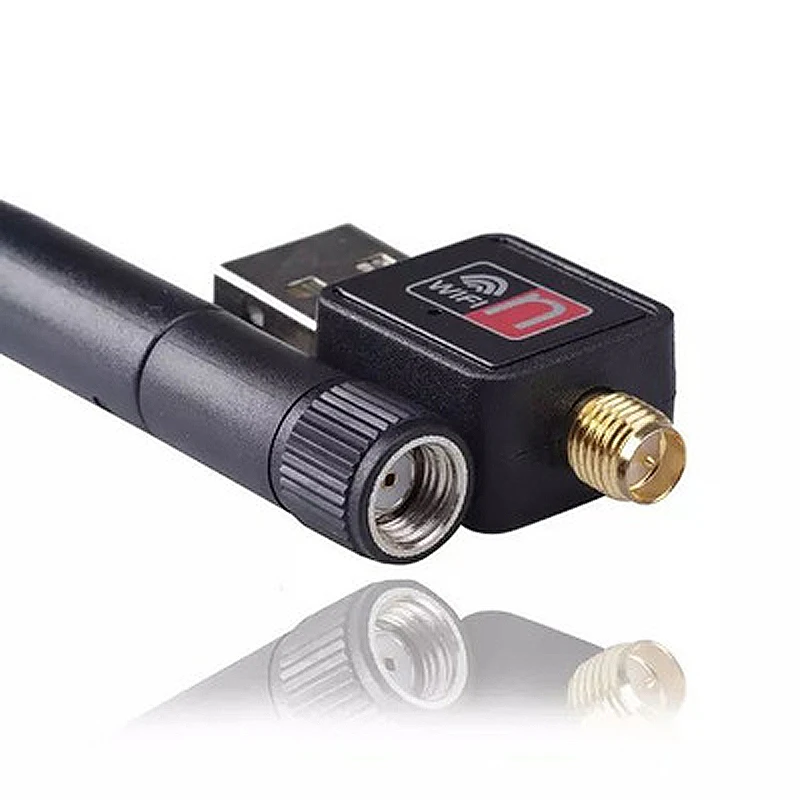 Wireless USB WiFi Adapter 600Mbps Wifi Antenna Network Card 2.4 5Ghz Usb Lan Ethernet Receiver