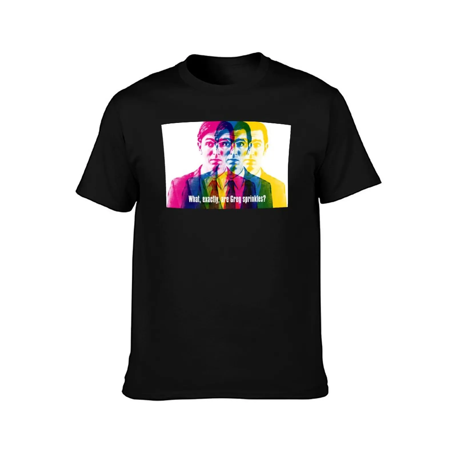 Cousin Greg , Greg Sprinkles , Succession , The Roys T-Shirt Basic Solid Tee for Daily Use T-Shirt