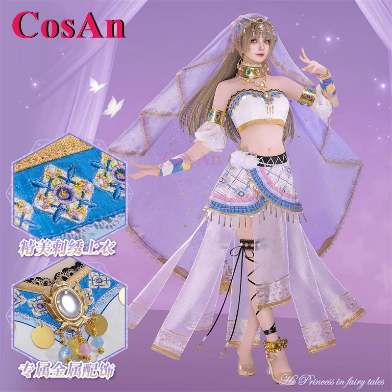 CosAn Anime LoveLive Minami Ko - Anime Cosplay Ladies ulasan dan harga