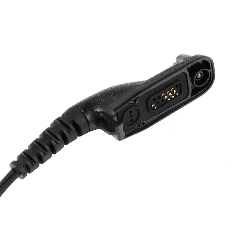 Наушники с воздушной трубкой и микрофоном PTT для Motorola MTP6550 MTP850S XIR P8268 P8200 APX4000 APX2000 APX6000 DP4800 DP3400 Радио