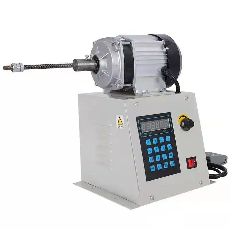 Electric Winding Machine Forward and Reverse High Torque Winding Machine With Collet Winding Coil Automatic Winding Tool