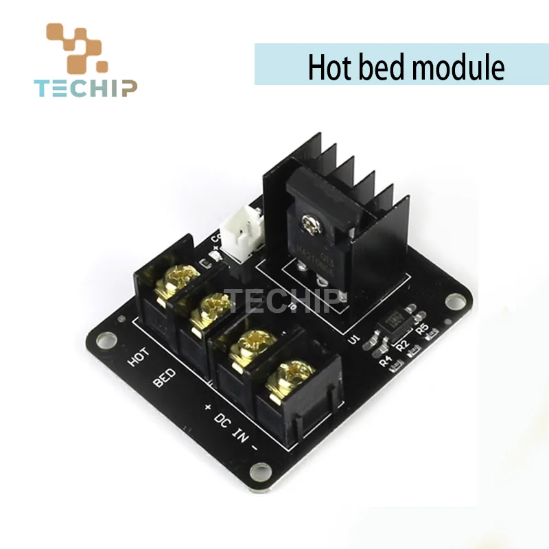 3D Printer Hot Bed Power Expansion Board Heating Controller MOSFET High Current Load Module 25A 12V or 24V for 3D Printer Parts