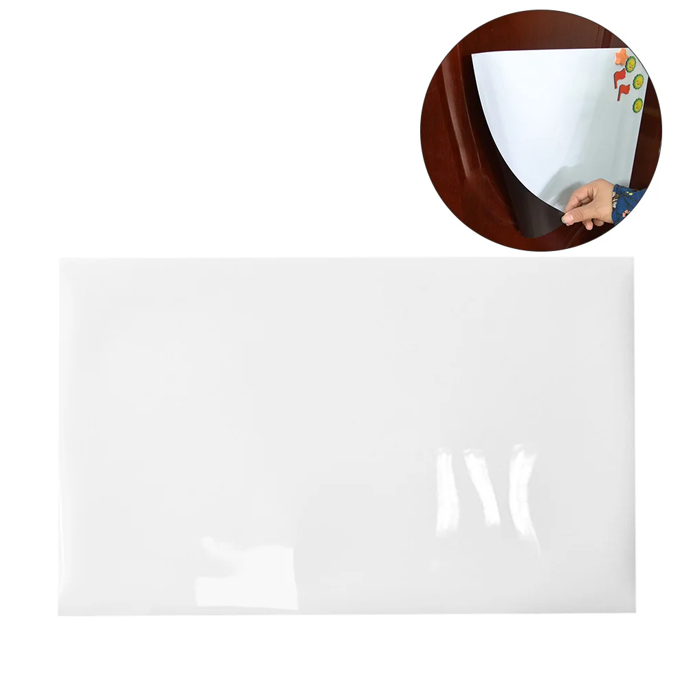 

A3 Magnetic Whiteboard Flexible Dry Erase Board For Fridge Refrigerator Notes Reminders Organizer Sticky Memo Pad