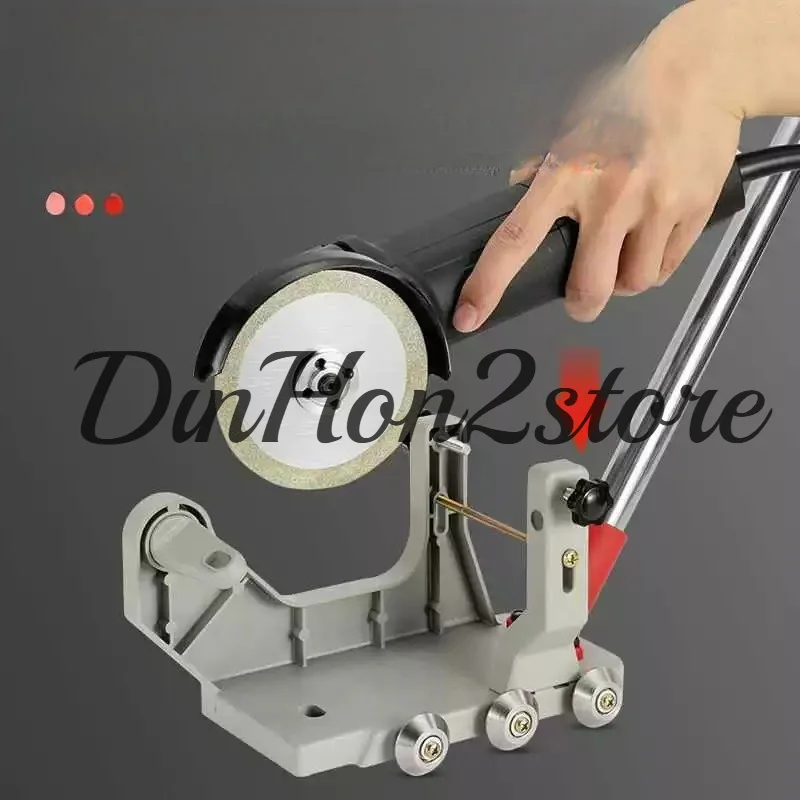Angle grinder second change hand push electric beautiful seam cleaning machine
