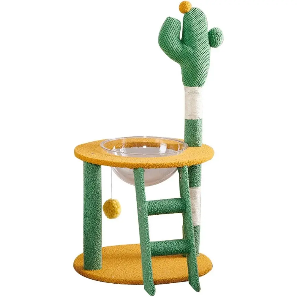 

Multi-Level Detachable Cat Tree for Small-Medium Cats, Easy Assembly and Cleaning, Color B