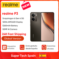 Global Version realme P3 smartphone Snapdragon 6 Gen 4 5G Chipset 6.67\