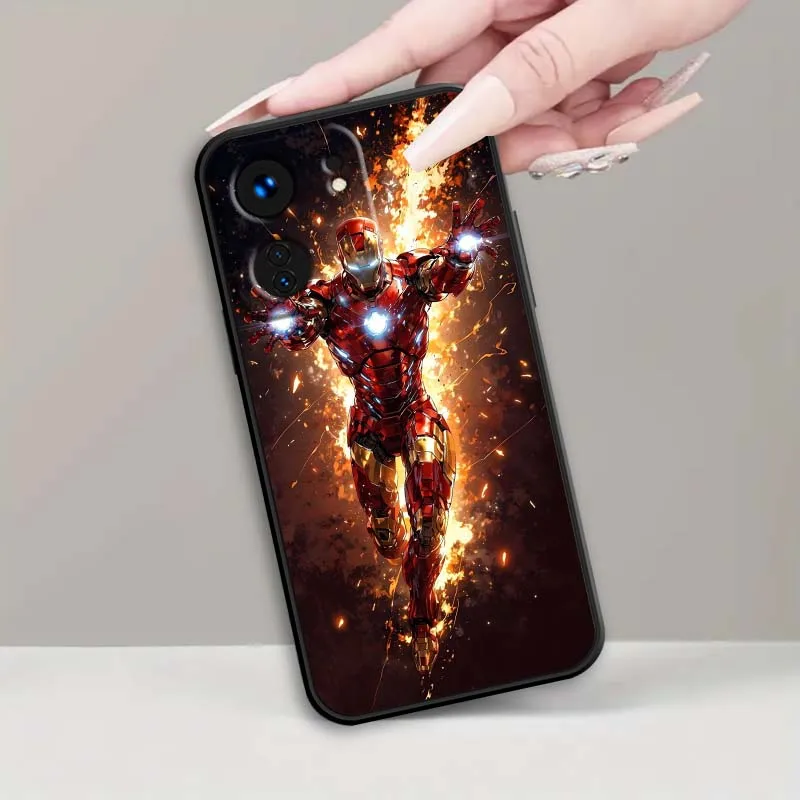 حافظة لهاتف شاومي ريدمي 12 13C 12C 13 10C 9T A2 9A 9C 7A نوت 10S 8T 10 9 8 Pro 4G 5G أسود #6