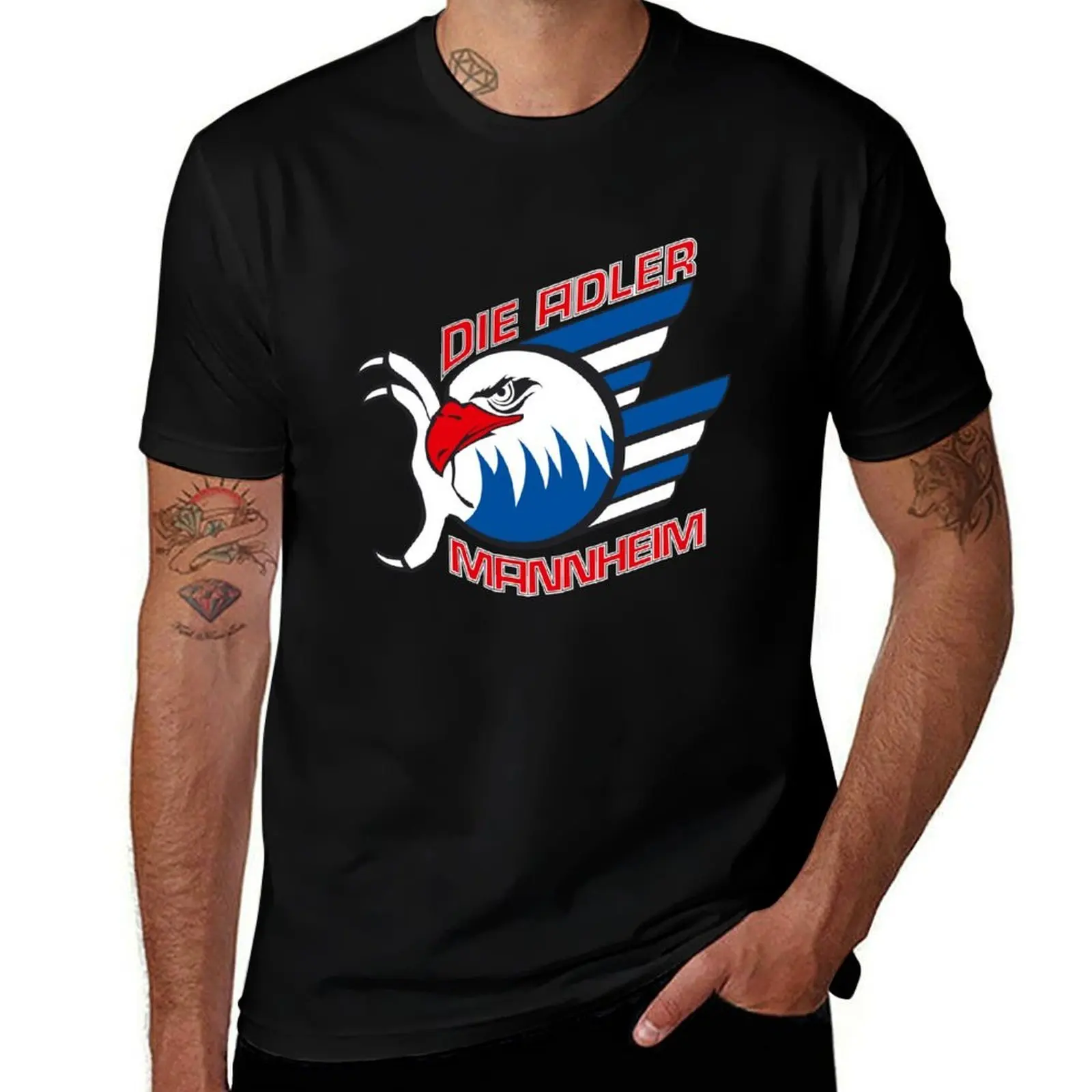 

Adler Mannheim T-Shirt valentines clothes summer 2025 man t shirt mens designer t shirt