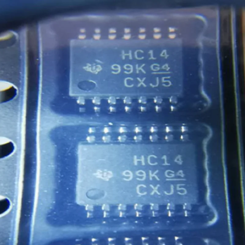 5pcs/lot SN74HC14PWR HC14 Brand New Original Genuine Product Chip