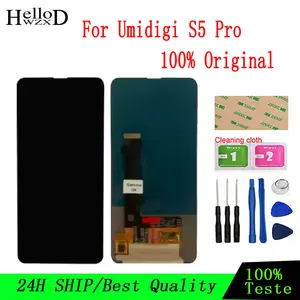 Bilashmart Original Umidigi S5 Pro LCD Display Touch Screen Replacement