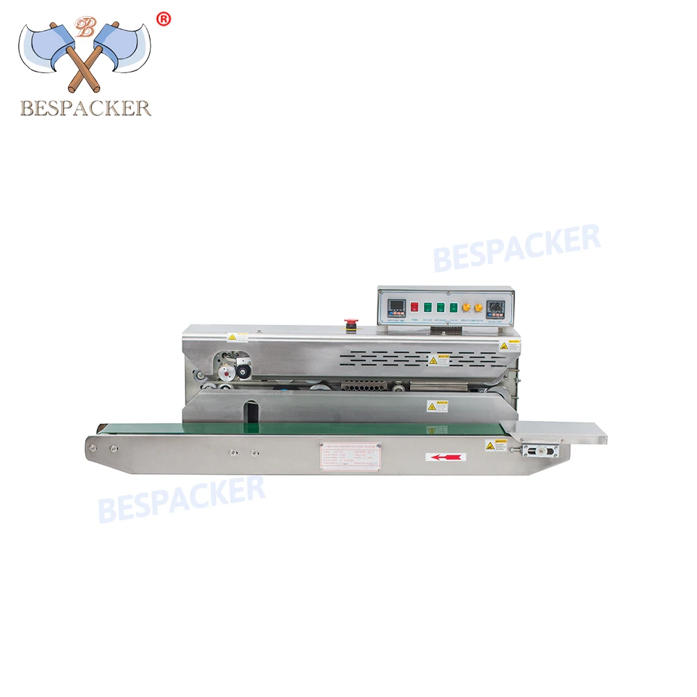 Máquina contínua horizontal da selagem do calor do saco de plástico XK-1100H