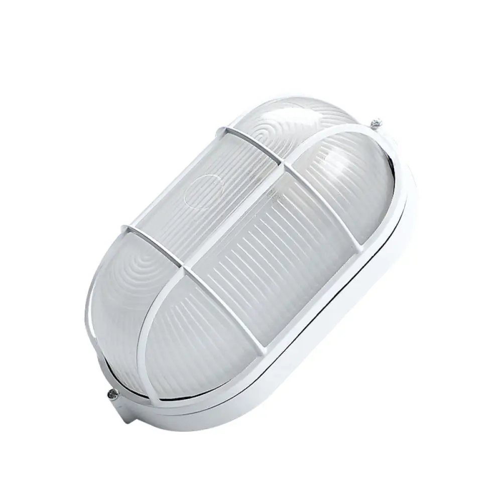 Sealed LED Ceiling Lamp Waterproof Dustproof Moisture Proof Light For Kitchen Bathroom Workshop Warehouse Industrial Fixture