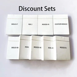 Discount Price REGULAR WHOLE SET Black Core Lands Set Mixed BL TCG Standard Custom PROXY Playing Cards Board Games