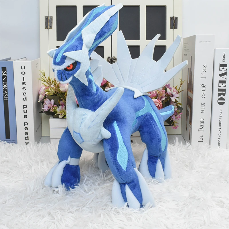 Dialga Pokemon Plush Toys Dialga plush doll Stuffed Anime Plush Toys Kawaii Doll Christmas Gifts