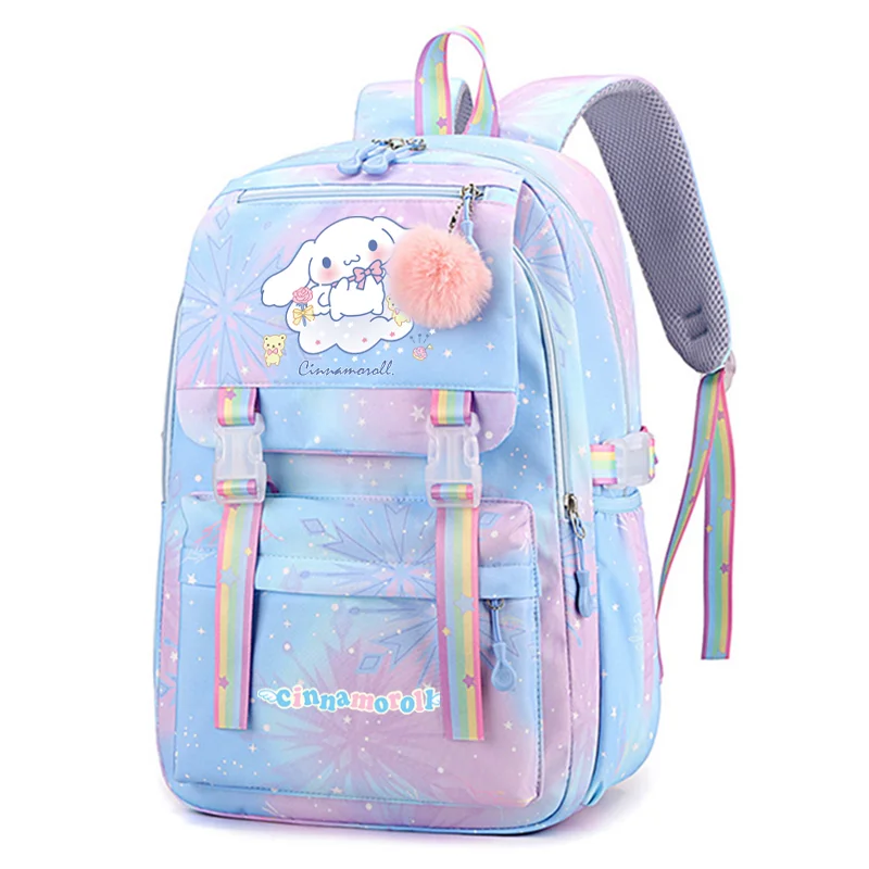 Sanrio My Melody Backpack Teenager Children Girl Kawaii Bookbag Student Back To School Large Capacity Laptop Bag Travel Bag Gift