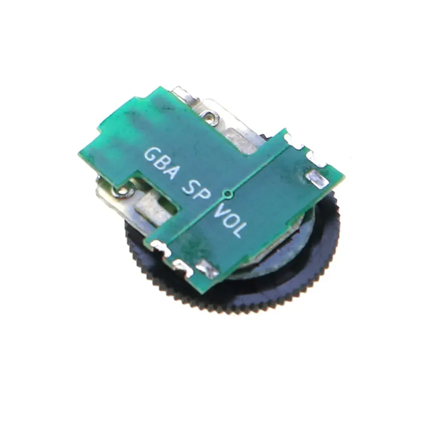 JCD – commutateur de Volume de remplacement pour carte mère GB GBA GBC GBA SP, 1 pièce