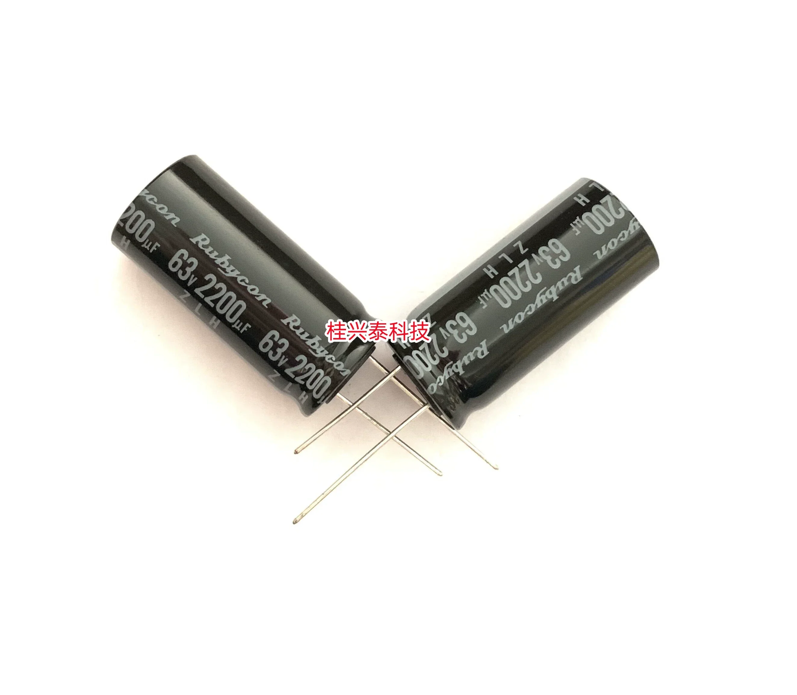 20PCS NEW RUBYCON ZLH 63V2200UF 18X40MM 2200UF/63V high frequency low resistance and long life 2200UF 63V 63ZLH2200UFMEFC