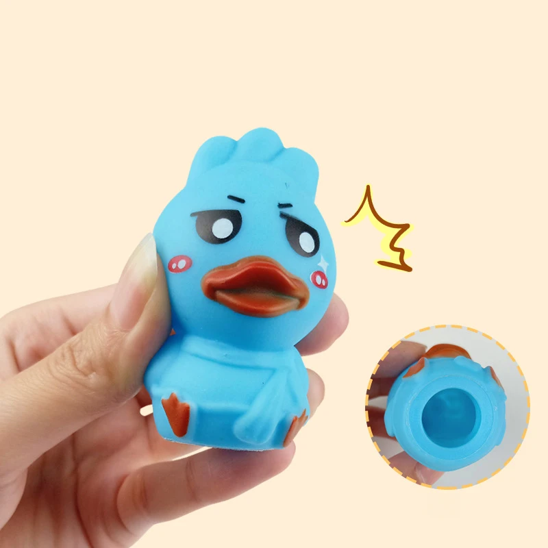 Juego de juguetes de marionetas de dedo de dinosaurio/pato de dibujos animados, Animal lindo creativo, educación temprana, sueño, narración de cuentos, juguete interactivo para dedos