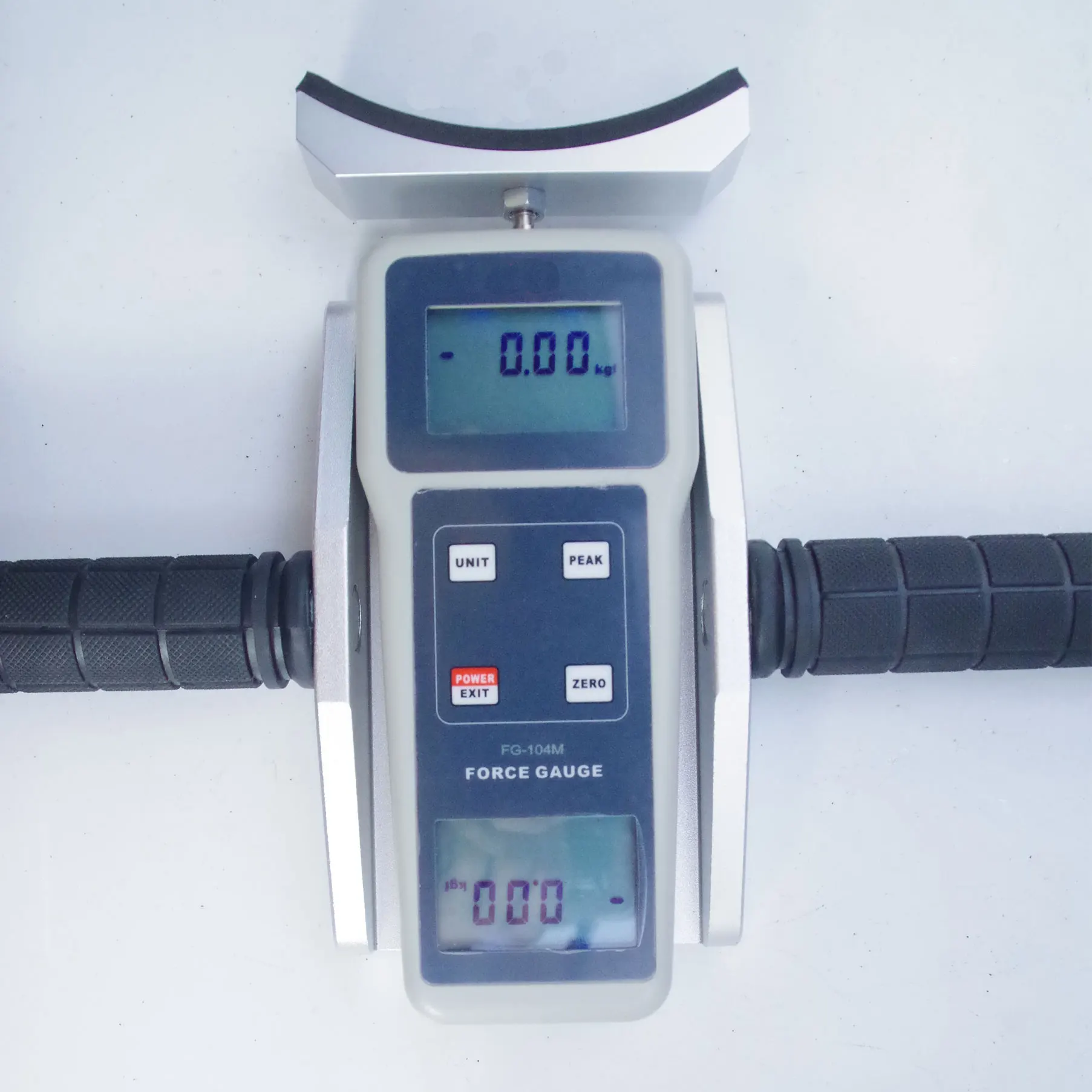 Digital force gauge Test Muscle Strength FG-104M With 4 measurement unit for selection, N, kg, lb, g range 490N